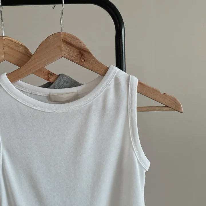 【副乳隱形背心】Basic Tank Top