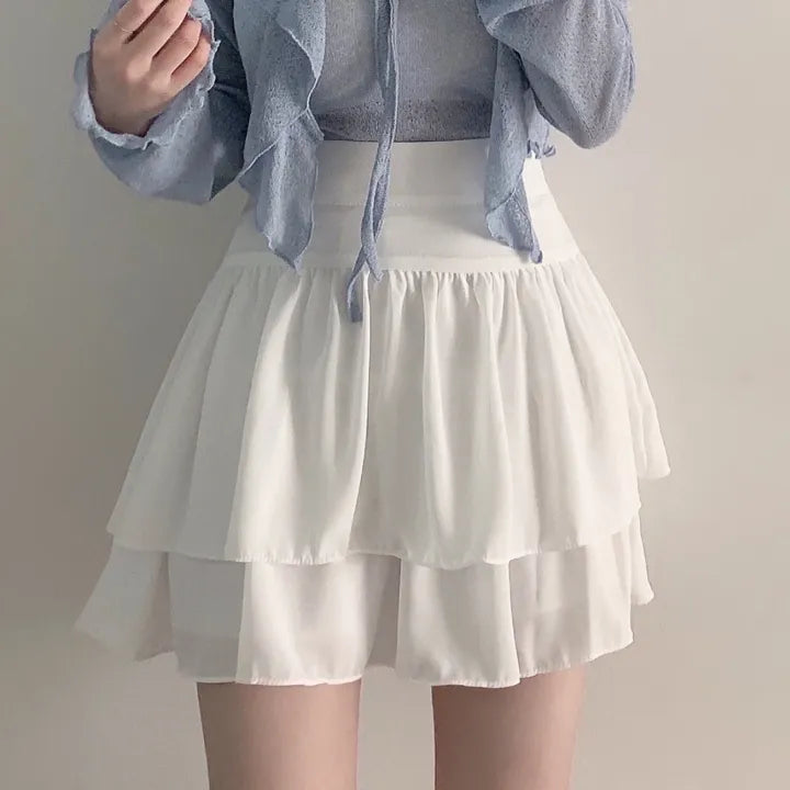 【🩰Ballet Core】Fairy Cancan Mini Skirt