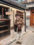 【🧸Corduroy Wide Jeans】