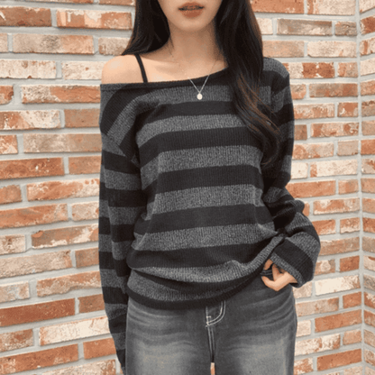 【秋冬必備】Bold Stripe Knitwear