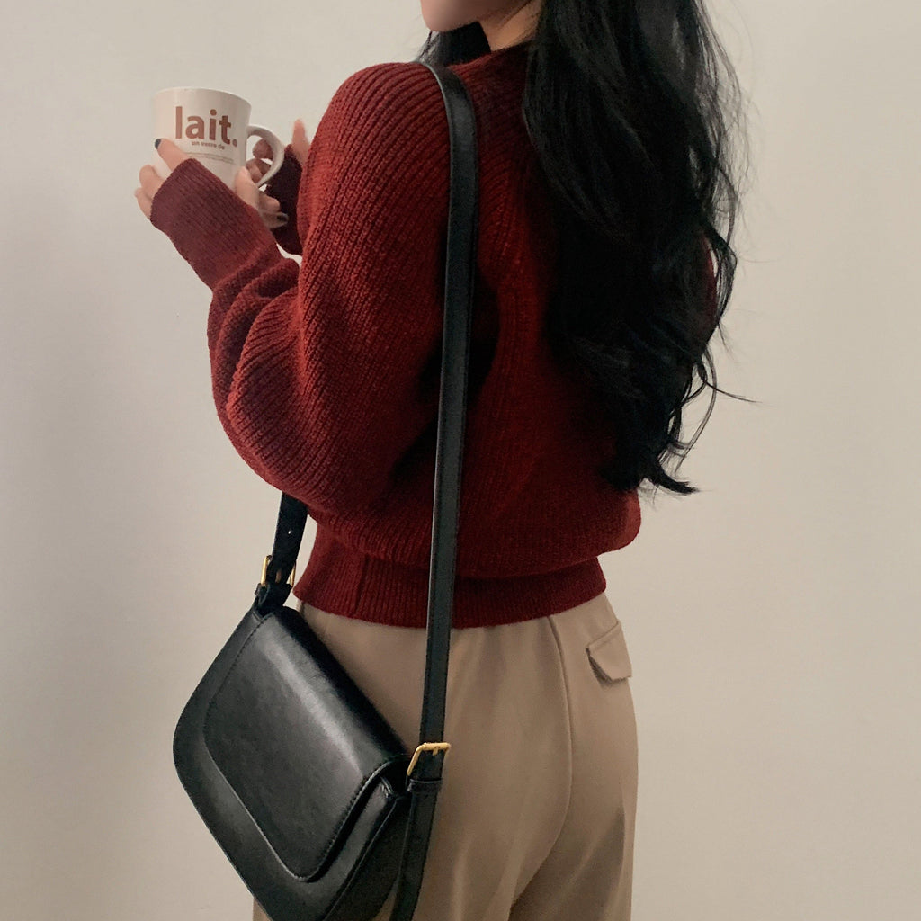 【🍷聖誕新年PICK】Warmer Crop Knit