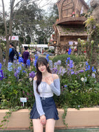 Y2K Denim Cargo Skirts 