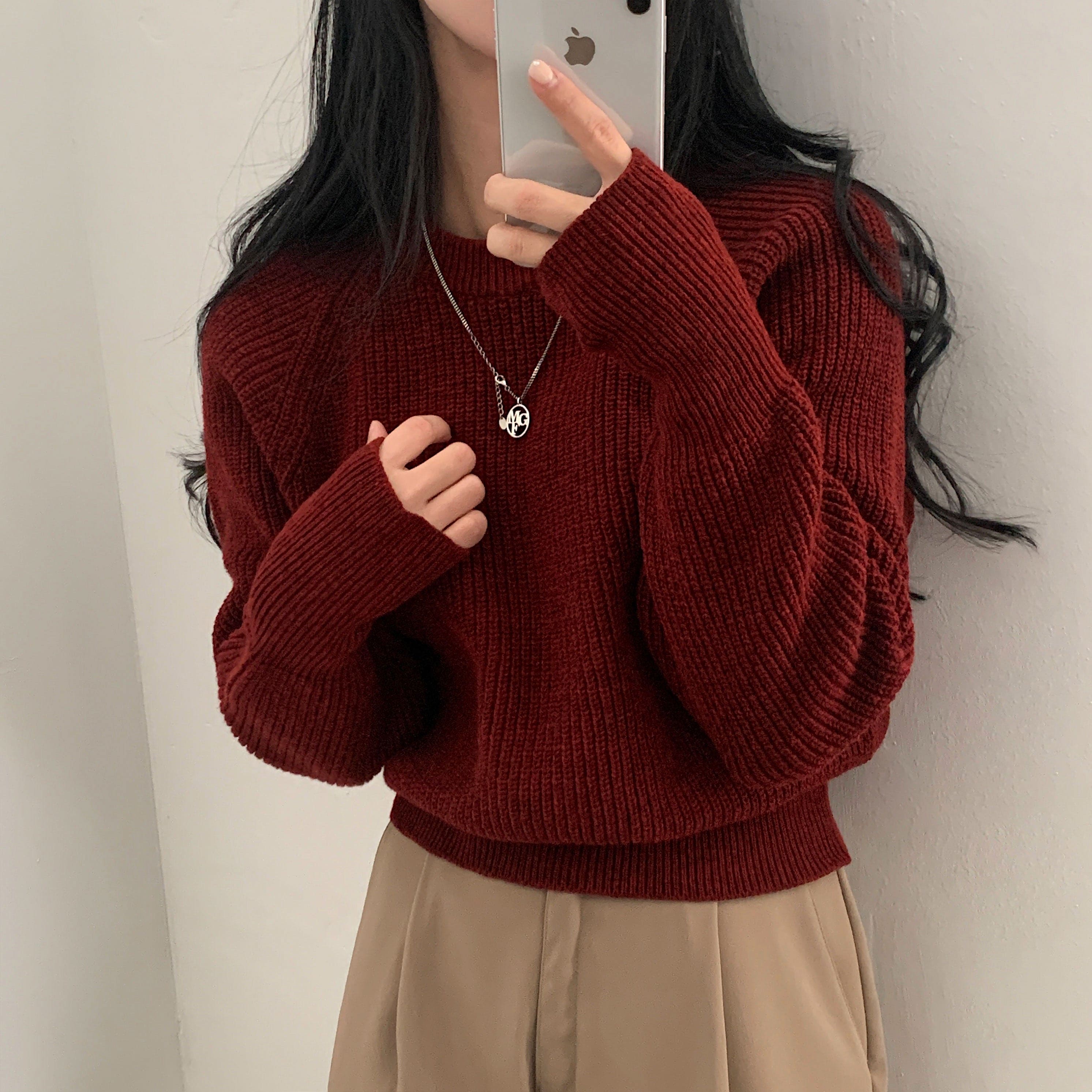 【🍷聖誕新年PICK】Warmer Crop Knit