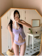 【🌺花漾浮雕】Embossed Bikini