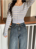 【🩶Spring/Summer Must-Have】Wide Fit Washed Jeans