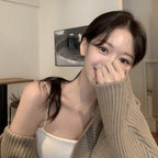 【+5°C HEAT🌡】Thin Fleece Comfy Bra Top (with padding)