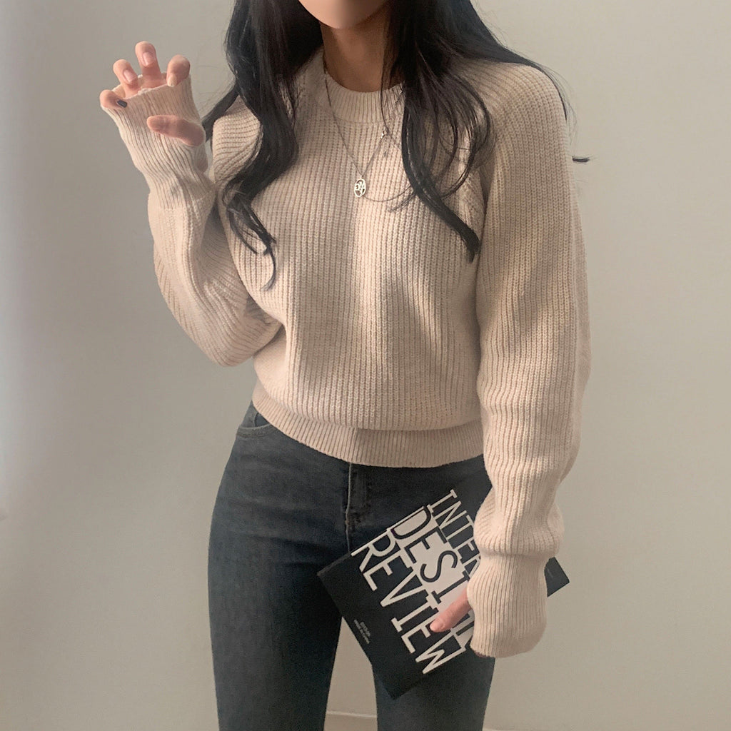 【🍷聖誕新年PICK】Warmer Crop Knit