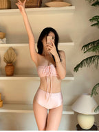 【💘Slightly sweet, adjustable】Lurkin Bikini 