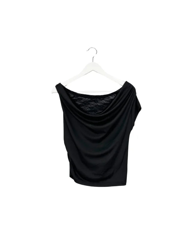 【甜美小性感】Lace Shirring Blouse