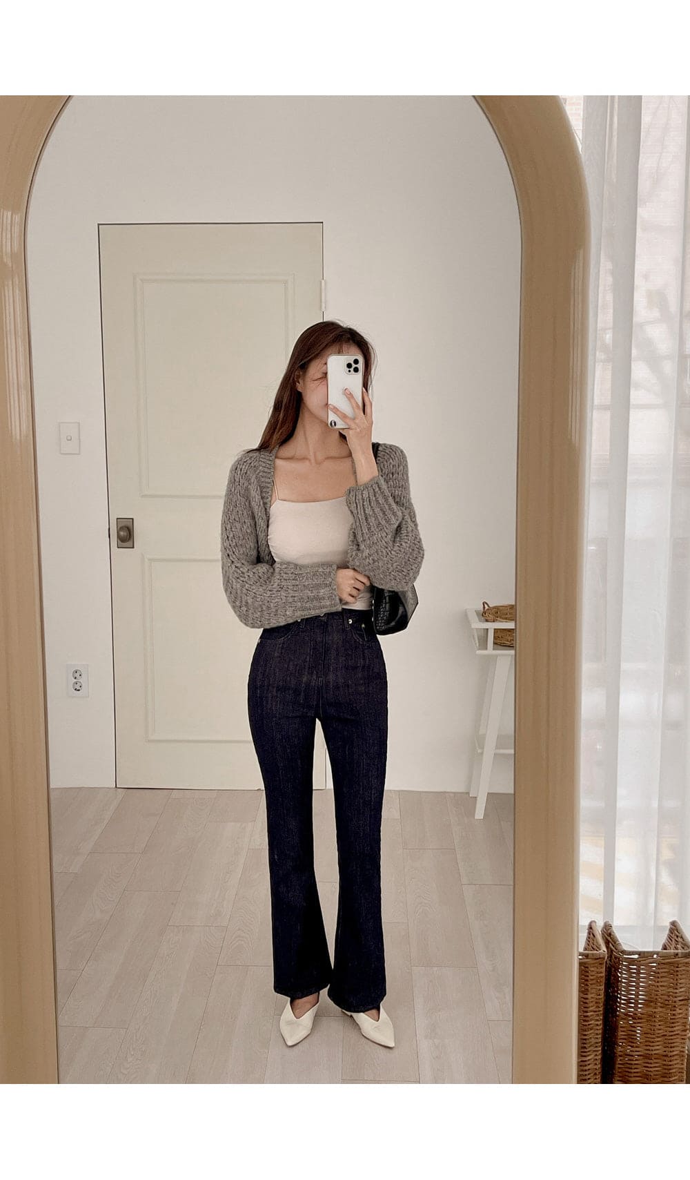 【+5°C HEAT🌡】Thin Fleece Comfy Bra Top (with padding)