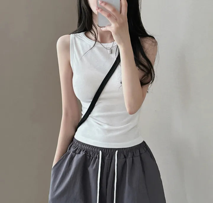【副乳隱形背心】Basic Tank Top