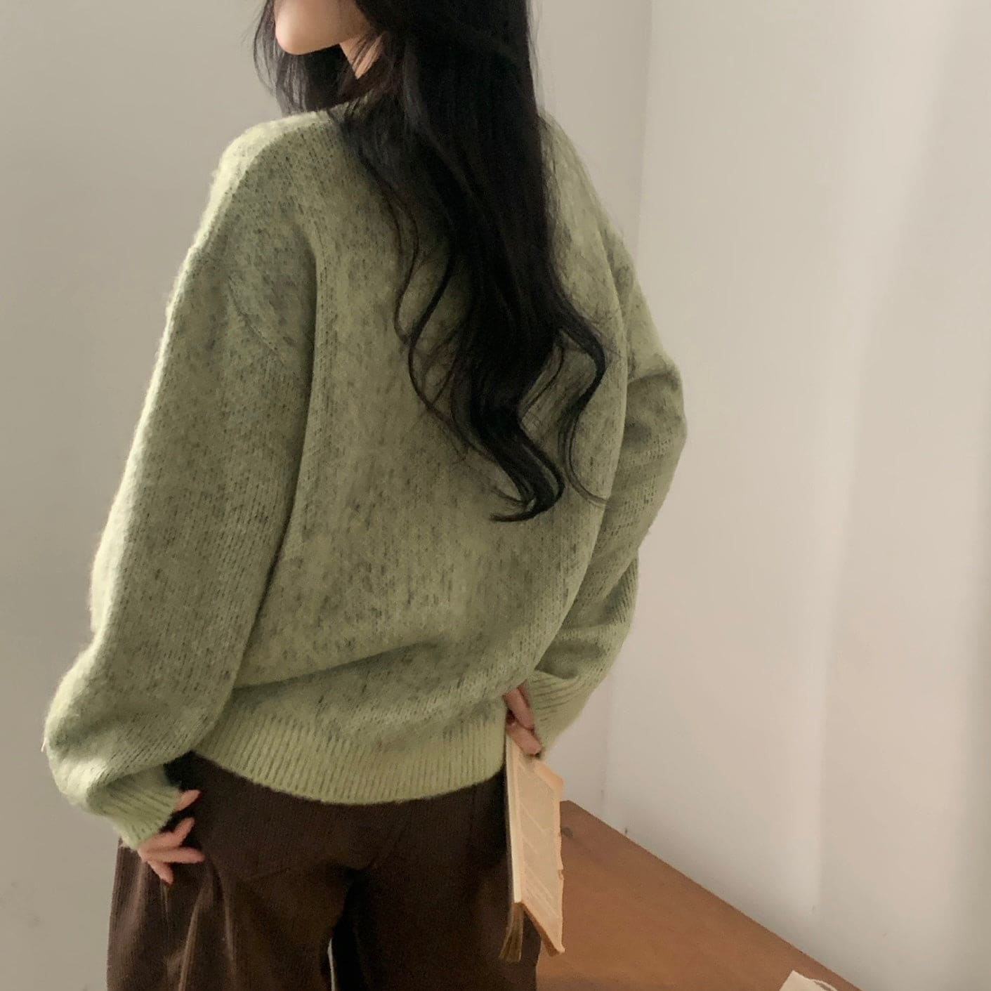 【柔軟厚實】How To Spell Love Knit