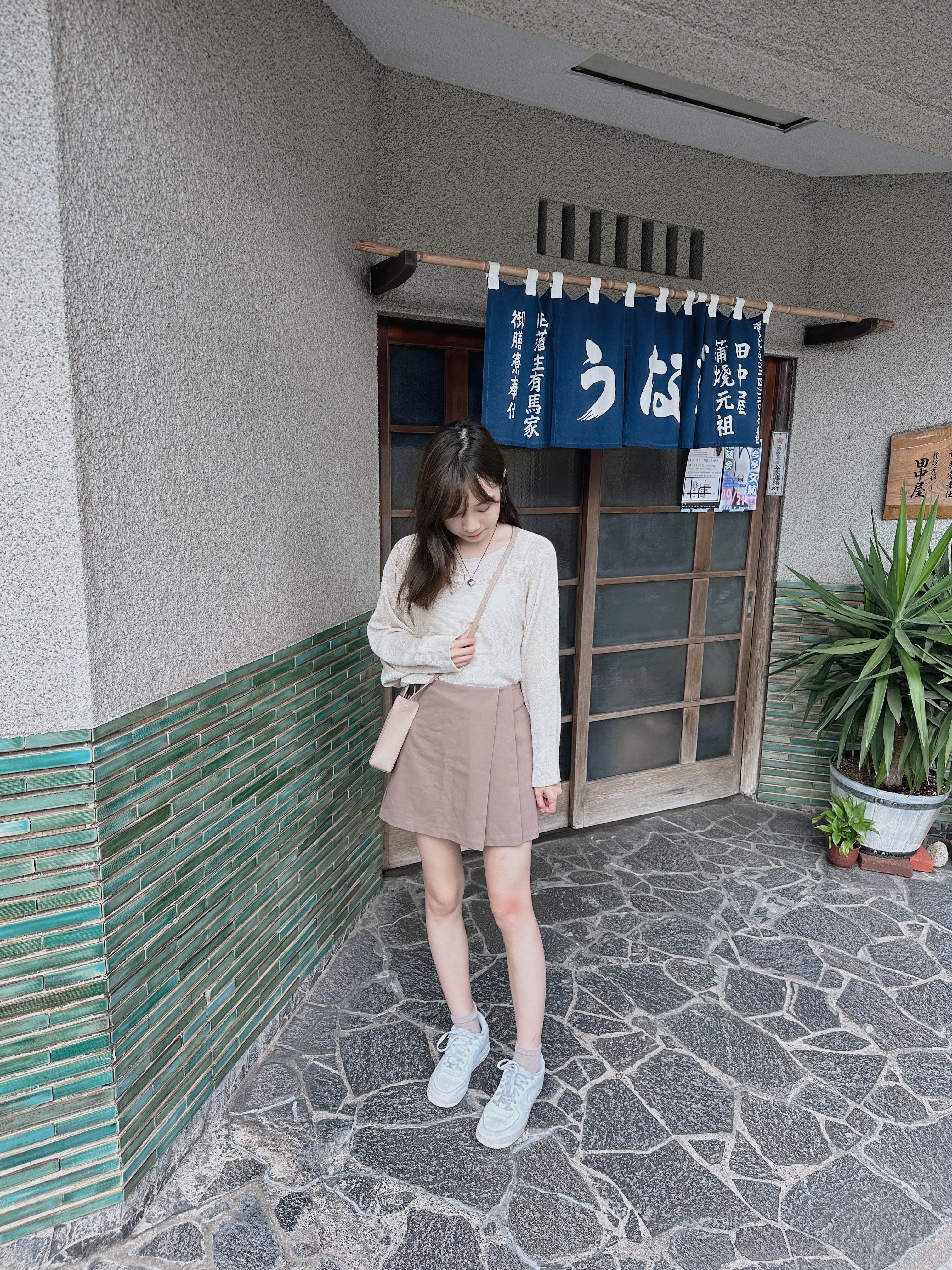 Orders surge! Basic loose-fitting knit long-sleeved shirt