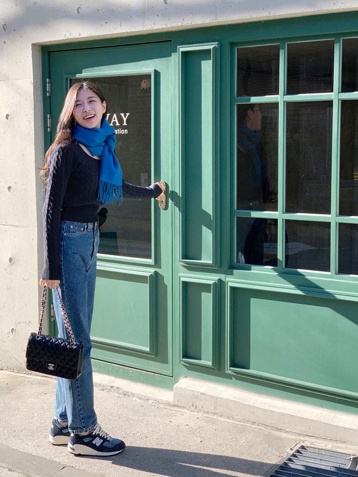 【🌷Soft】Pretzel Cable U-Neck Knit