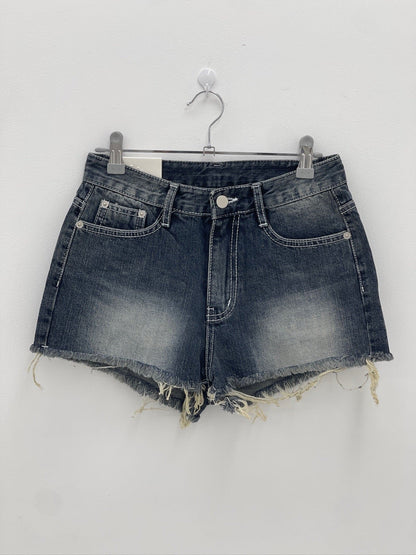 【🩶y2k vibe】Damaged Shorts Denim