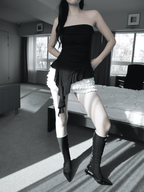 【📞Summer Sensibility】Ruffles Tube Top 