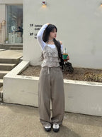 【🤎夏日魅力】Leopard Frill Set