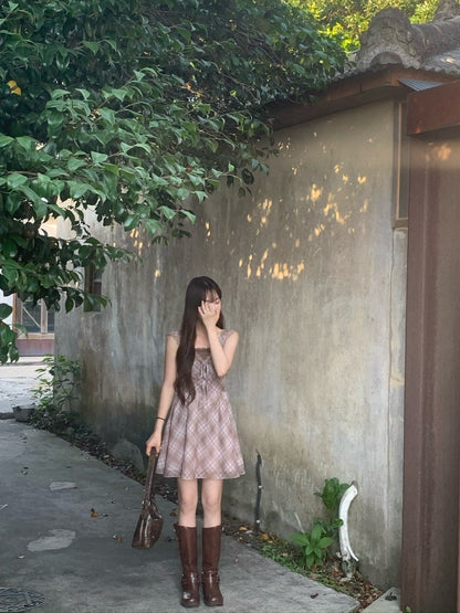 【層疊搭配】Cozy Chiffon Dress