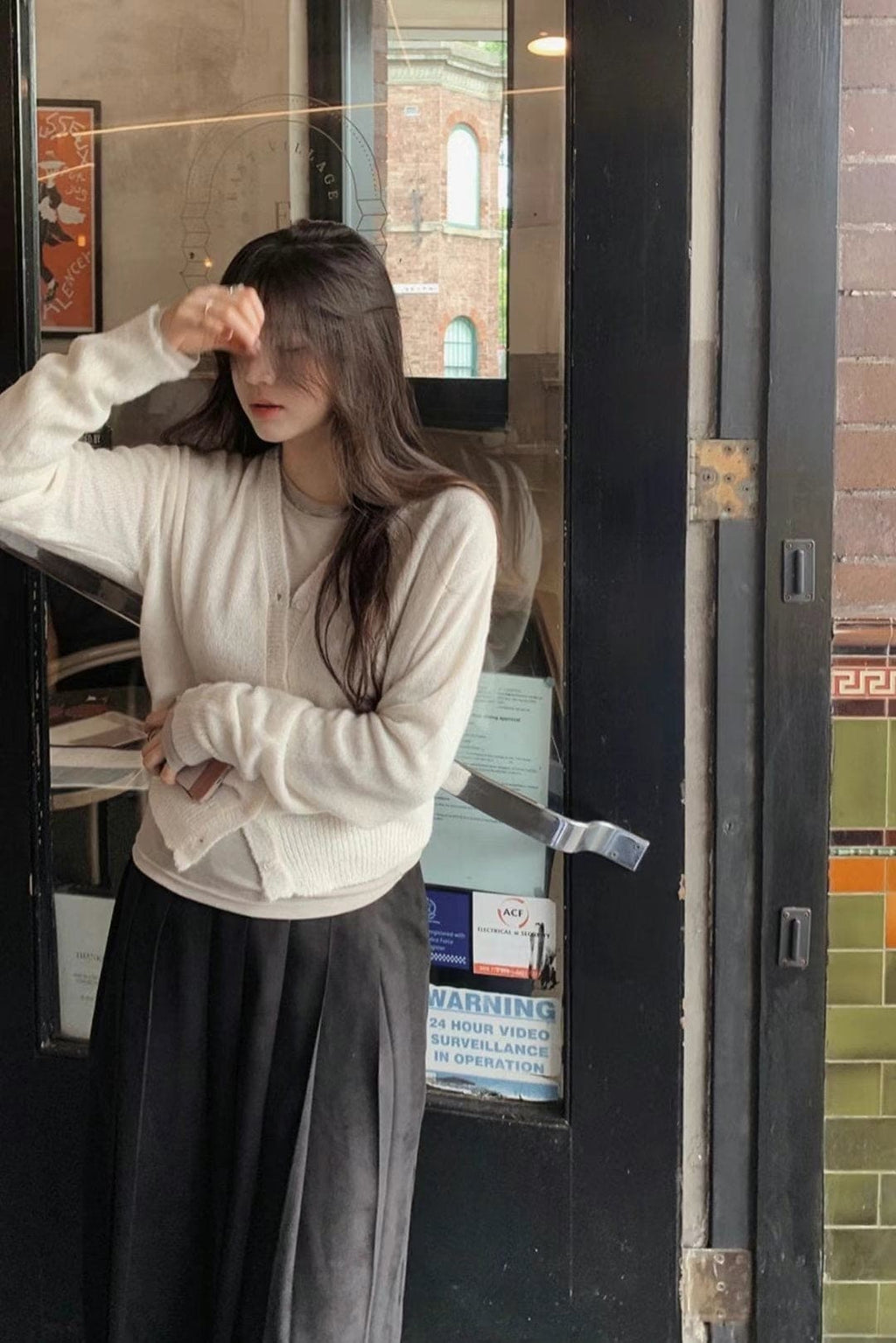 [Can be layered] Tencel Basic Tee
