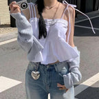 【夏日小背心】🌷Yogurt Sleeveless