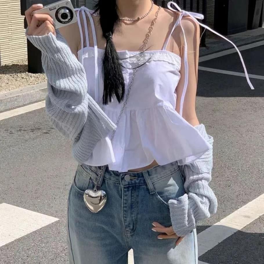 【夏日小背心】🌷Yogurt Sleeveless
