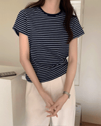 【舒適休閒】Daily Stripe Tee