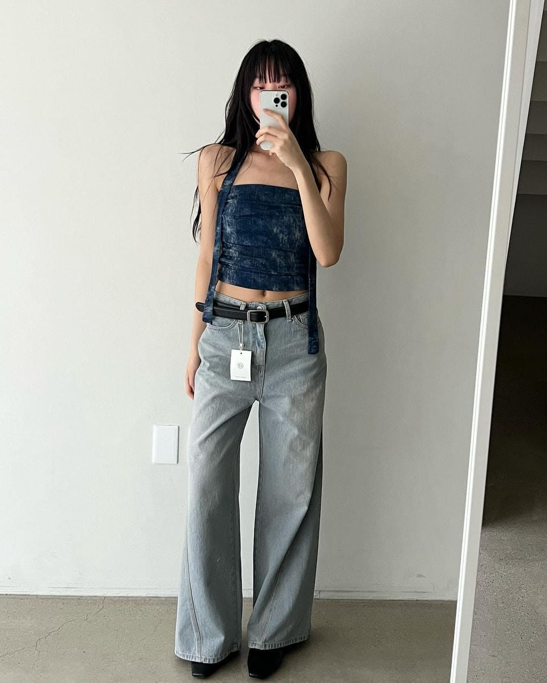 【y2k vibe】Tie-Dye Scarf Set 