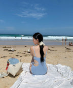 【🌊Seaside Charm】Open Monokini 