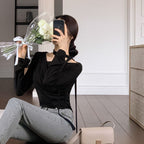 【🩰Ballet Core】Drape Shirring Tie Set