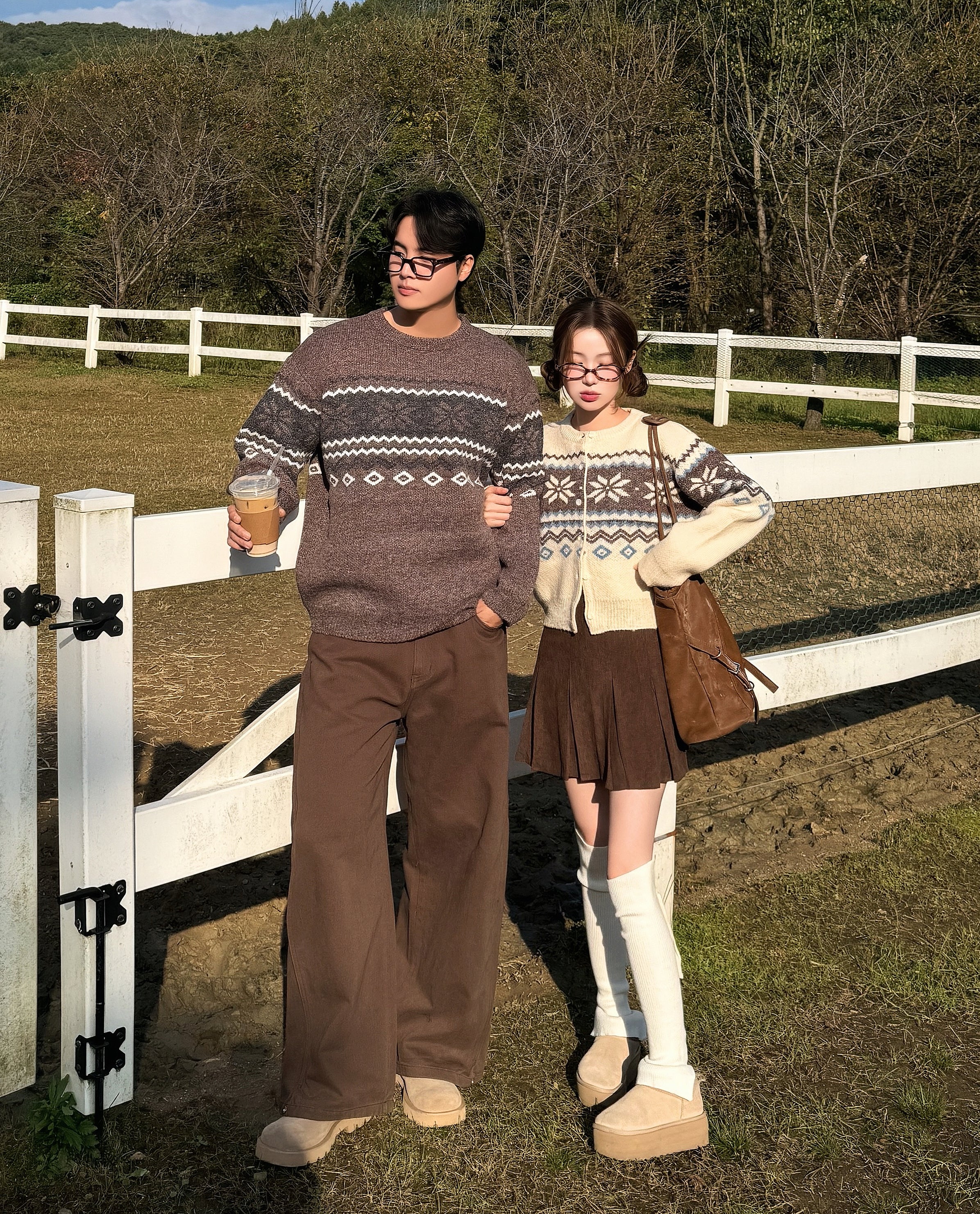 【❄️情侶裝】Snowflake Knitwear