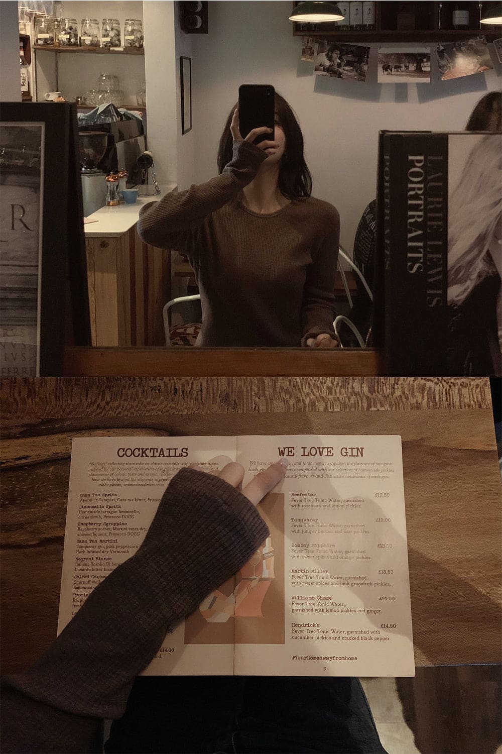 Korean-made! Slim Fit Knit Tee