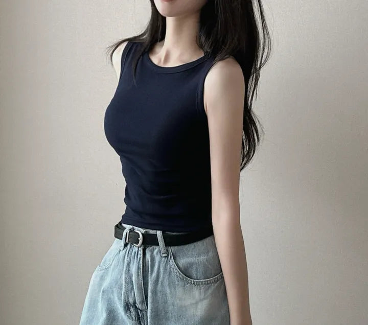 【副乳隱形背心】Basic Tank Top