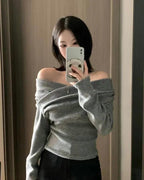 Natural Mood Wrap Top