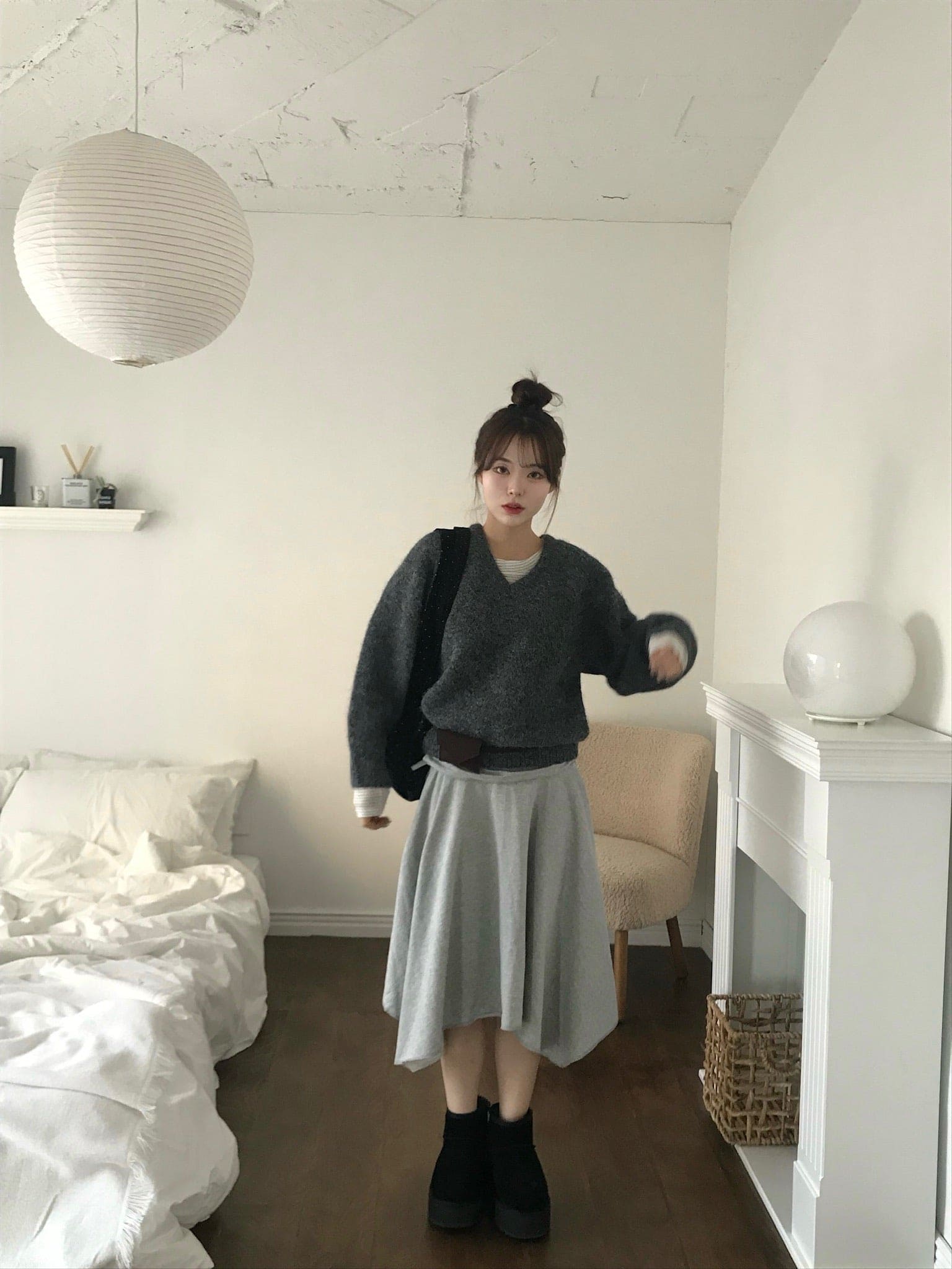 【🖤Korean Style Y2K】Riot Unleash Skirt 