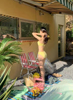 【CP值高！】Summer Skirt Set Bikini