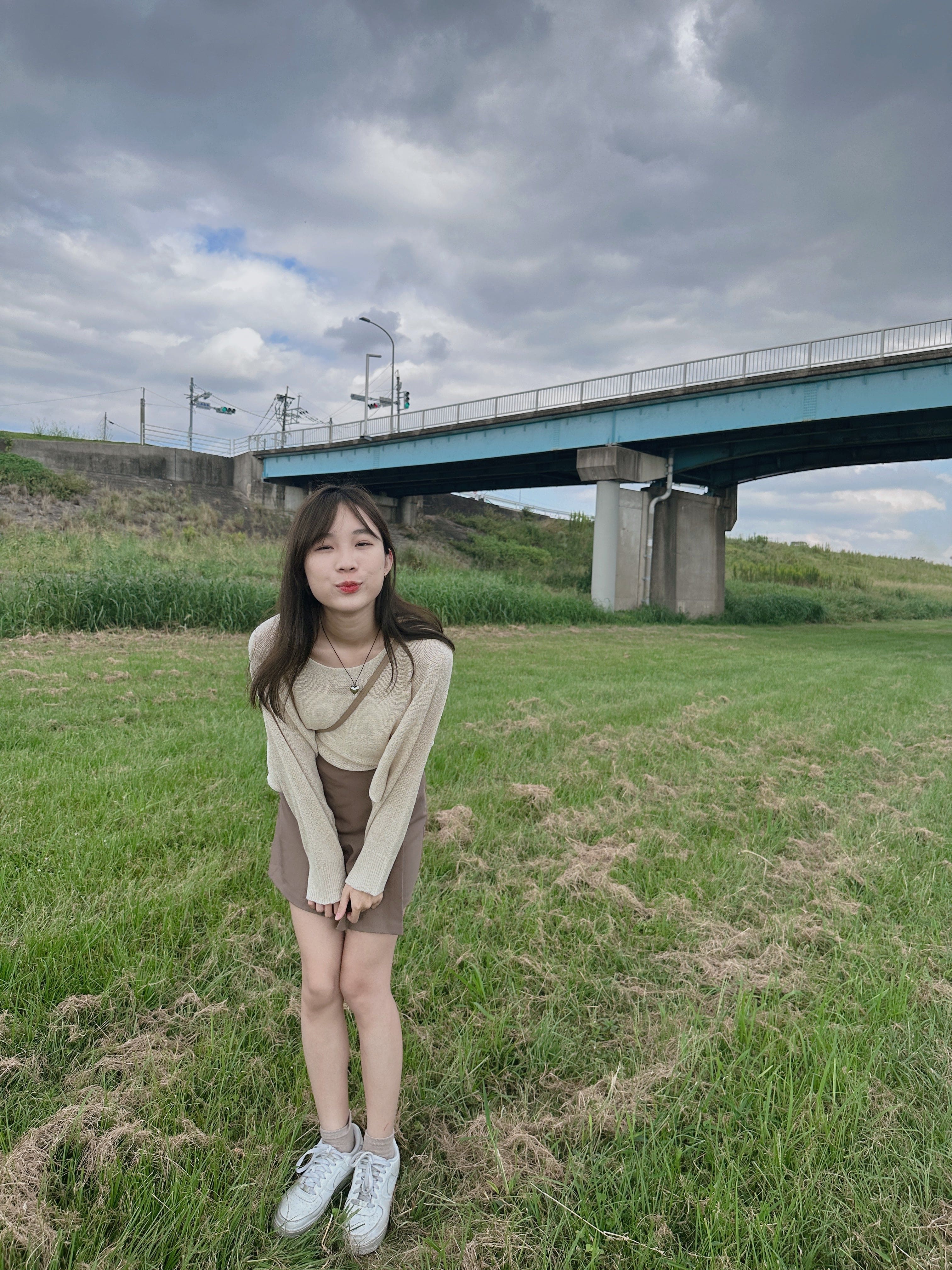 Orders surge! Basic loose-fitting knit long-sleeved shirt