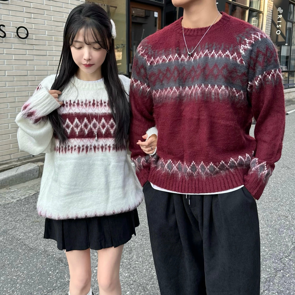 【🎅🏻情侶裝】Christmas Angora Knitwear