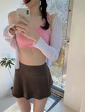 【CP值高！】Summer Skirt Set Bikini