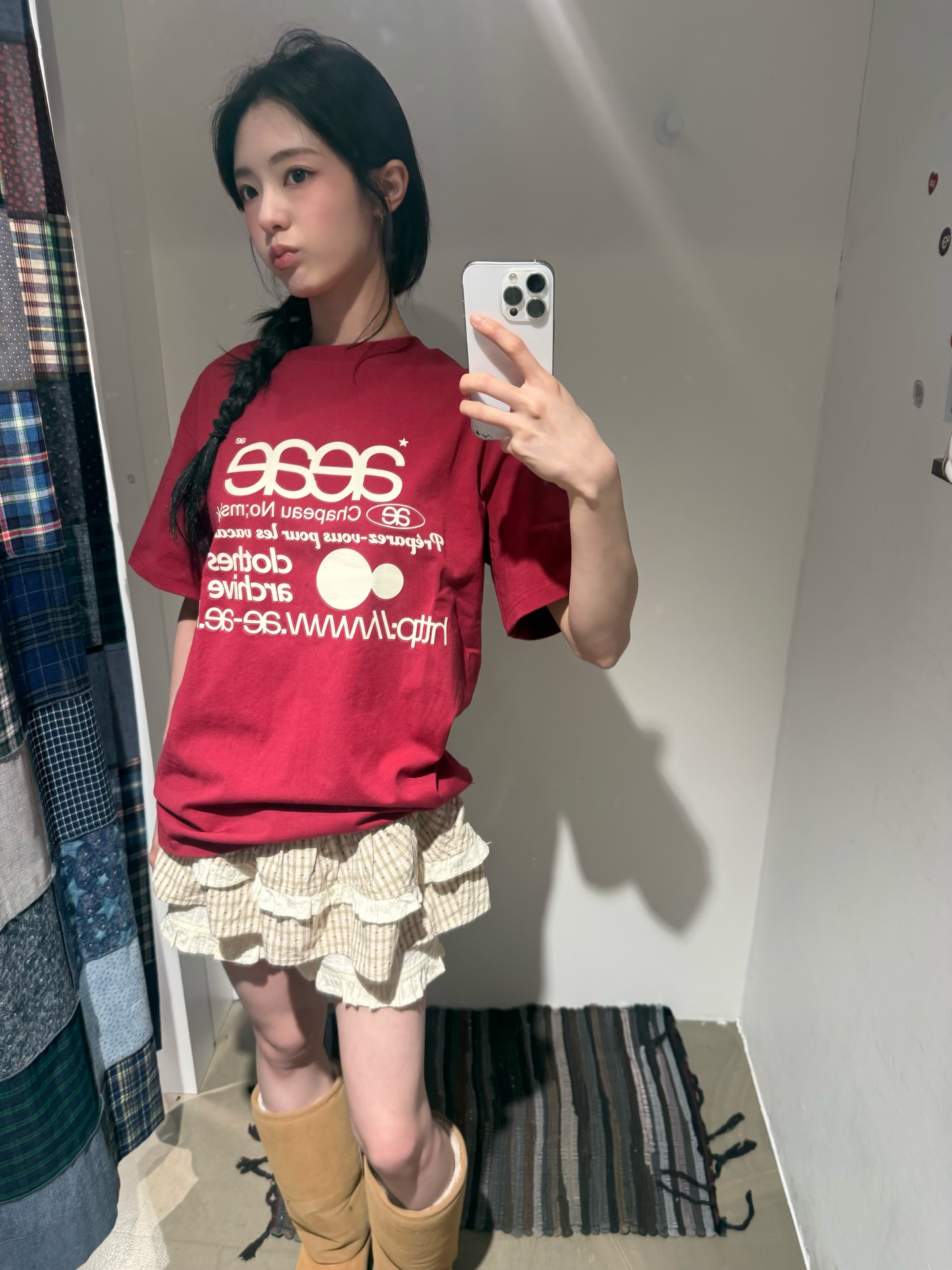 aeae - WEB LOGO T-SHIRTS
