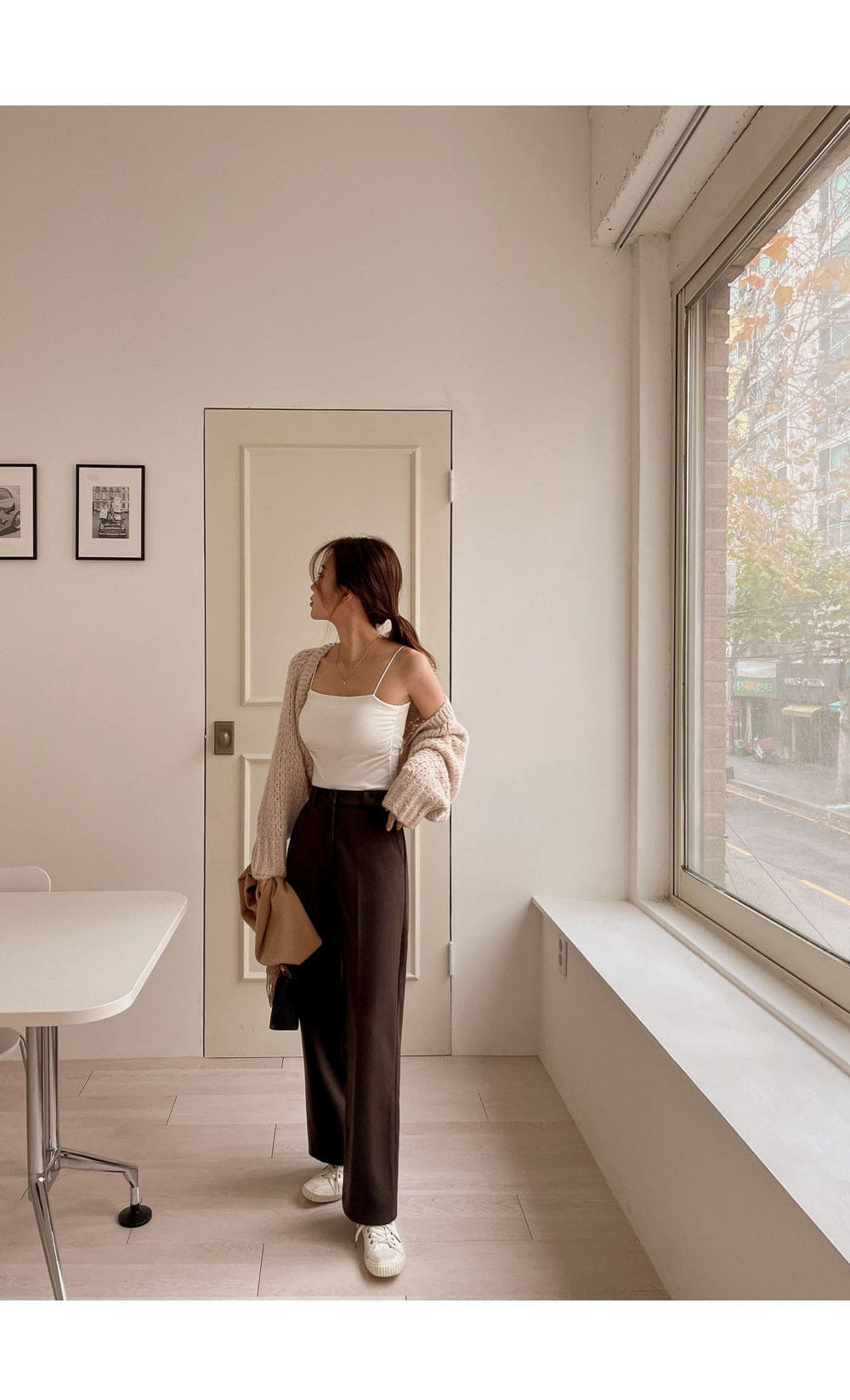 【+5°C HEAT🌡】Thin Fleece Comfy Bra Top (with padding)