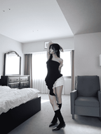 【📞Summer Sensibility】Ruffles Tube Top 