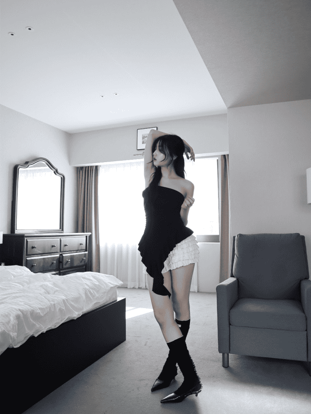 【📞Summer Sensibility】Ruffles Tube Top 