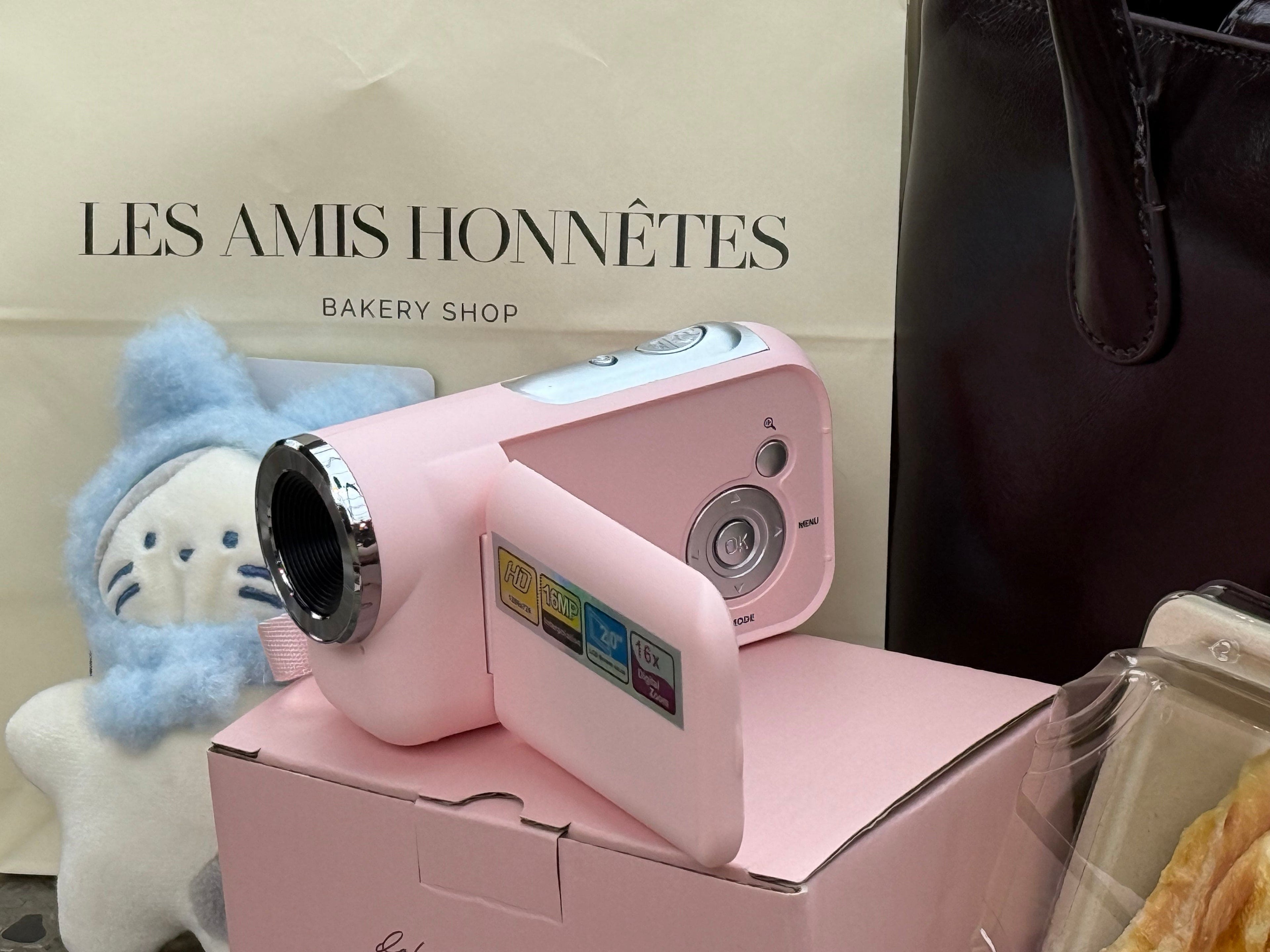 【📹Ditto】Korean Y2K Retro Camcorder 