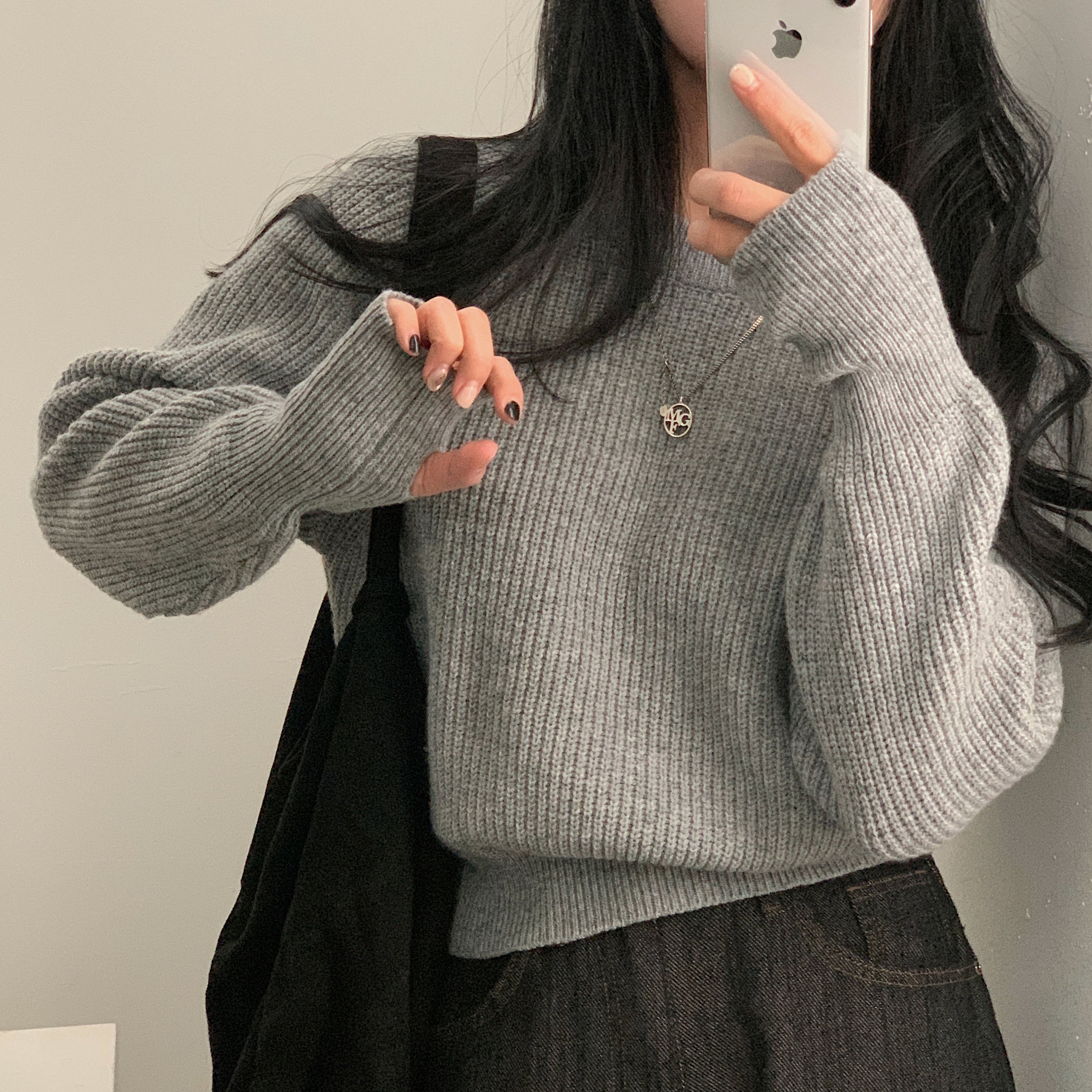 【🍷聖誕新年PICK】Warmer Crop Knit