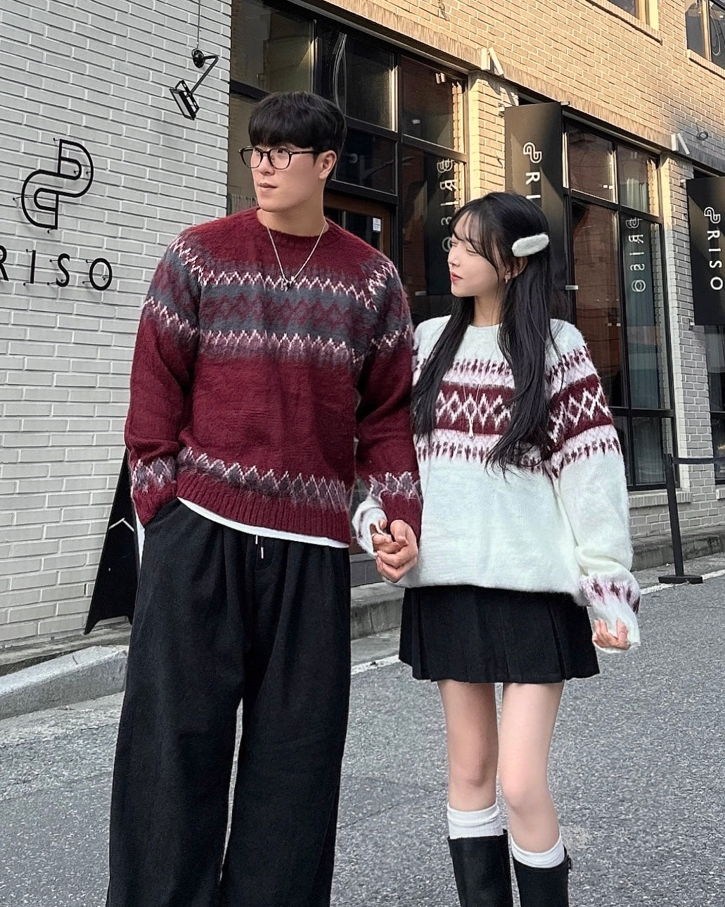 【🎅🏻情侶裝】Christmas Angora Knitwear