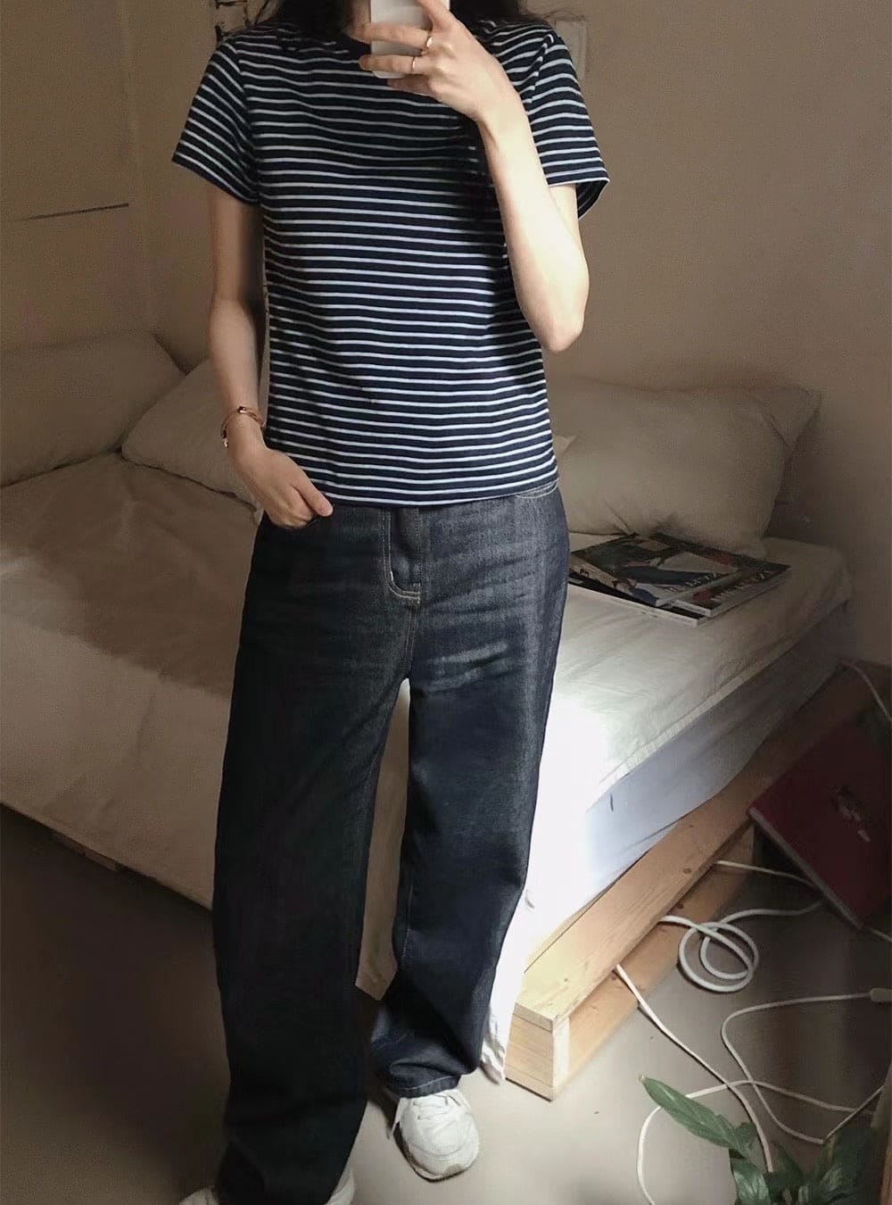 【舒適休閒】Daily Stripe Tee