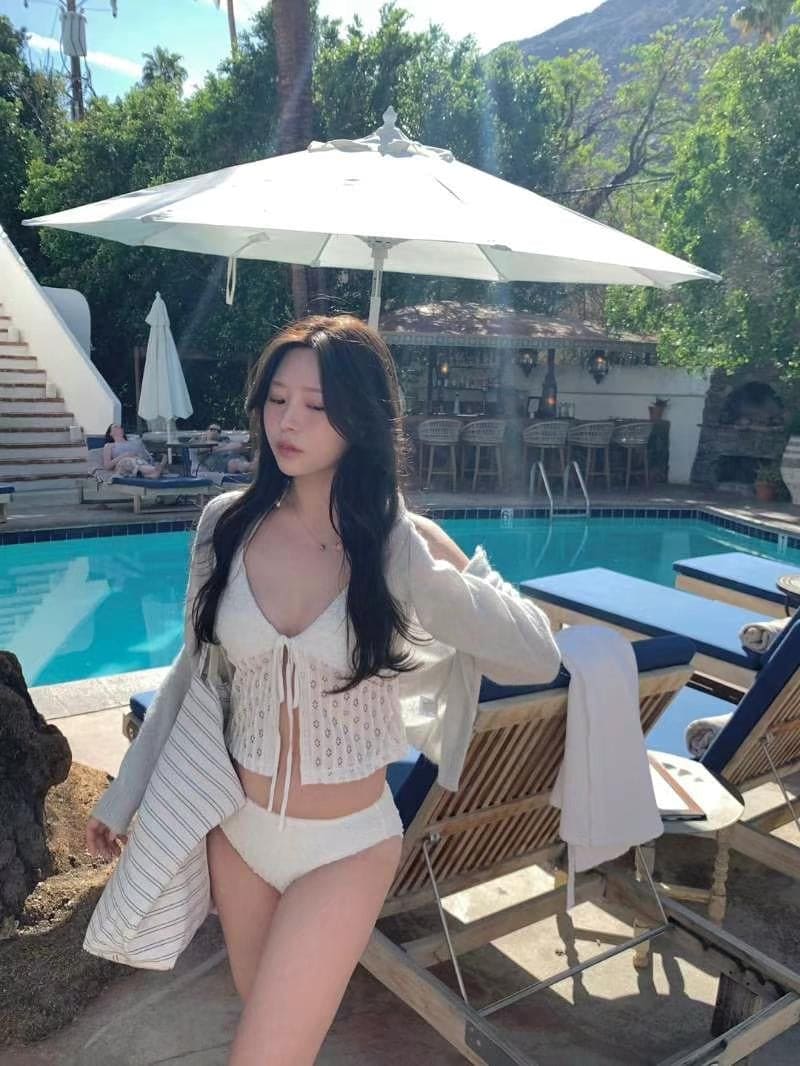 【🤍Sexy Series】Fairy Flower Bikini 