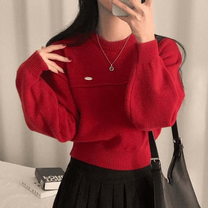 【🤎春日百搭】Pight Symbol Knit