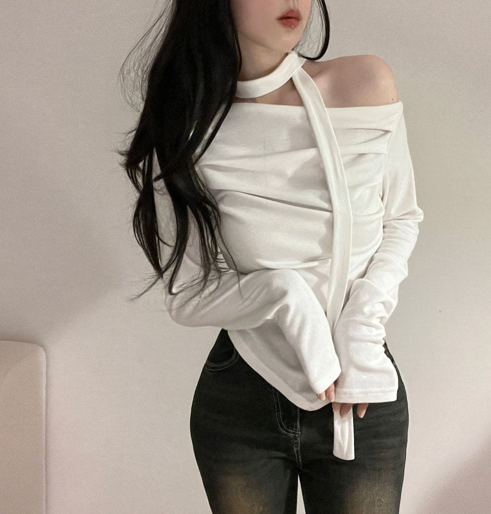 【🤎holiday pick】Shirring Scarf Set 