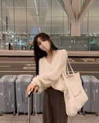 Korean website makes its own Soft Clean casual pants